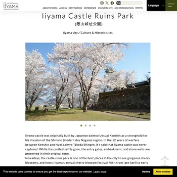 Iiyama Castle Ruins