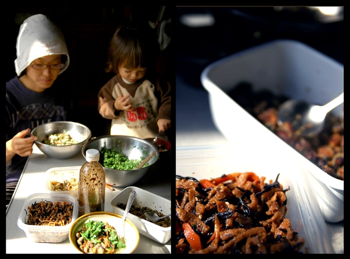 What Gaijin Eat: Kinpira Makizushi & Imo Mochi Adventures