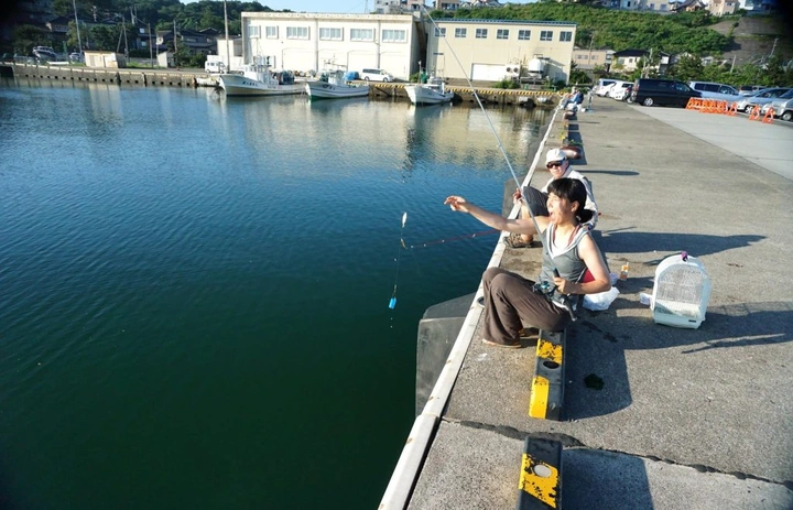 Pounding Mochi and Fishing