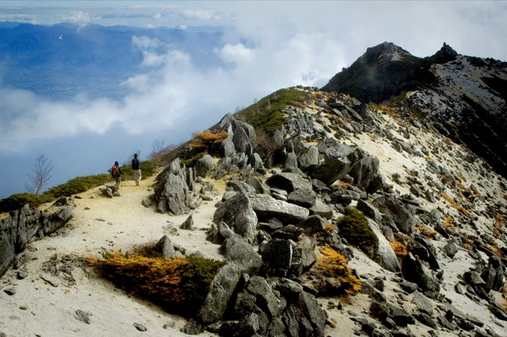 Hiking Trails in Japan: Chains, Ladders, and Luxury Mountain Huts